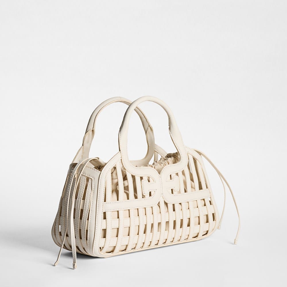 Marlowe Basket (with canvas clutch insert) - Image 2