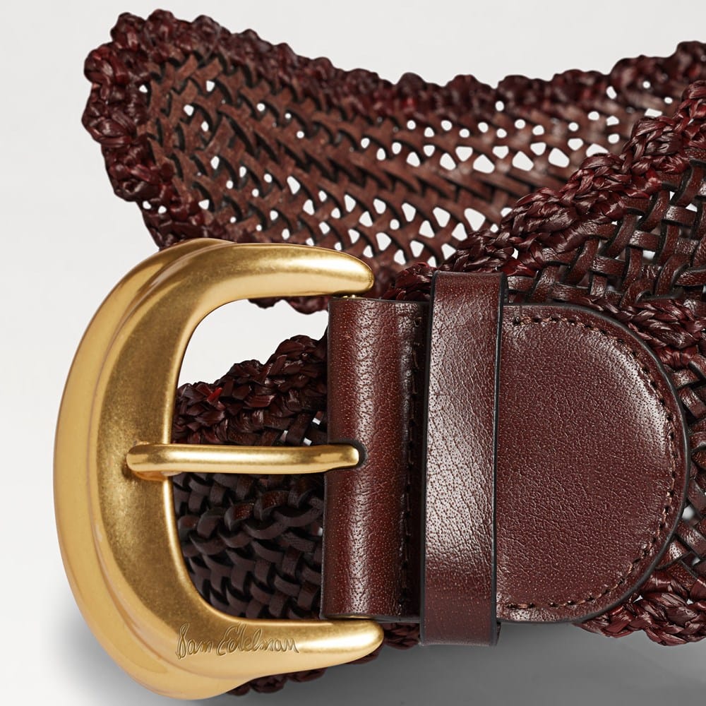 64mm Braided Wide Belt - Image 3