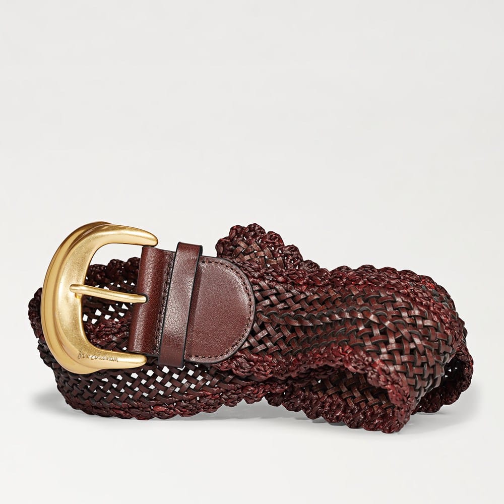 64mm Braided Wide Belt
