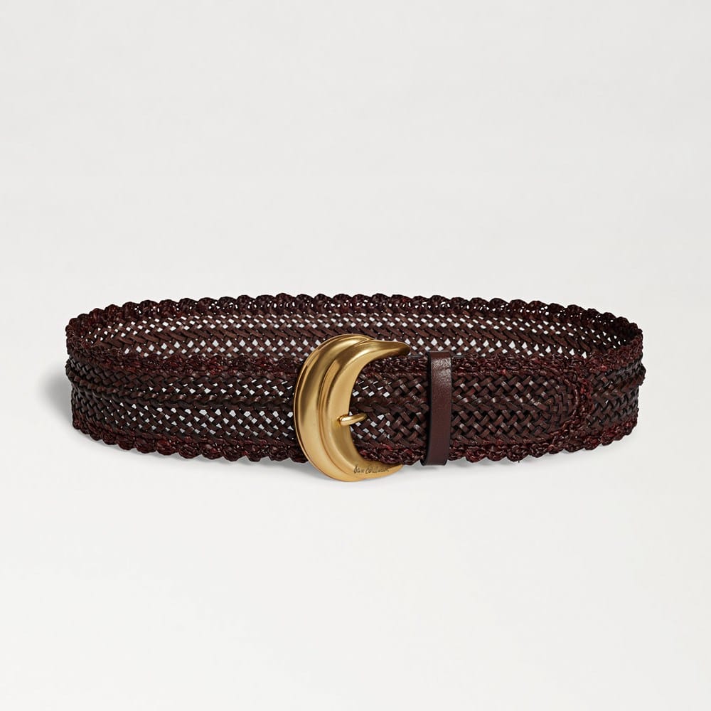 64mm Braided Wide Belt - Image 2