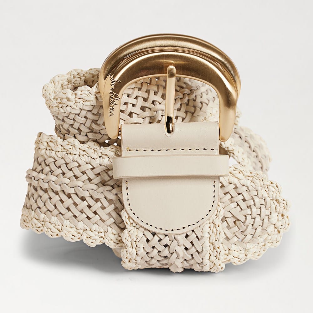 64mm Braided Wide Belt