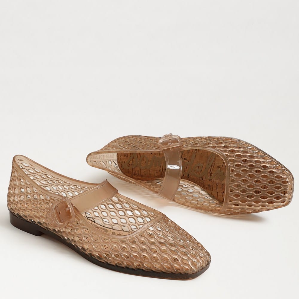 Michaela Jelly Mary Jane Flat - Image 7