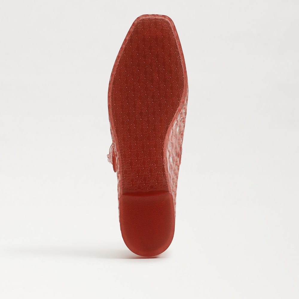 Michaela Jelly Mary Jane Flat - Image 6