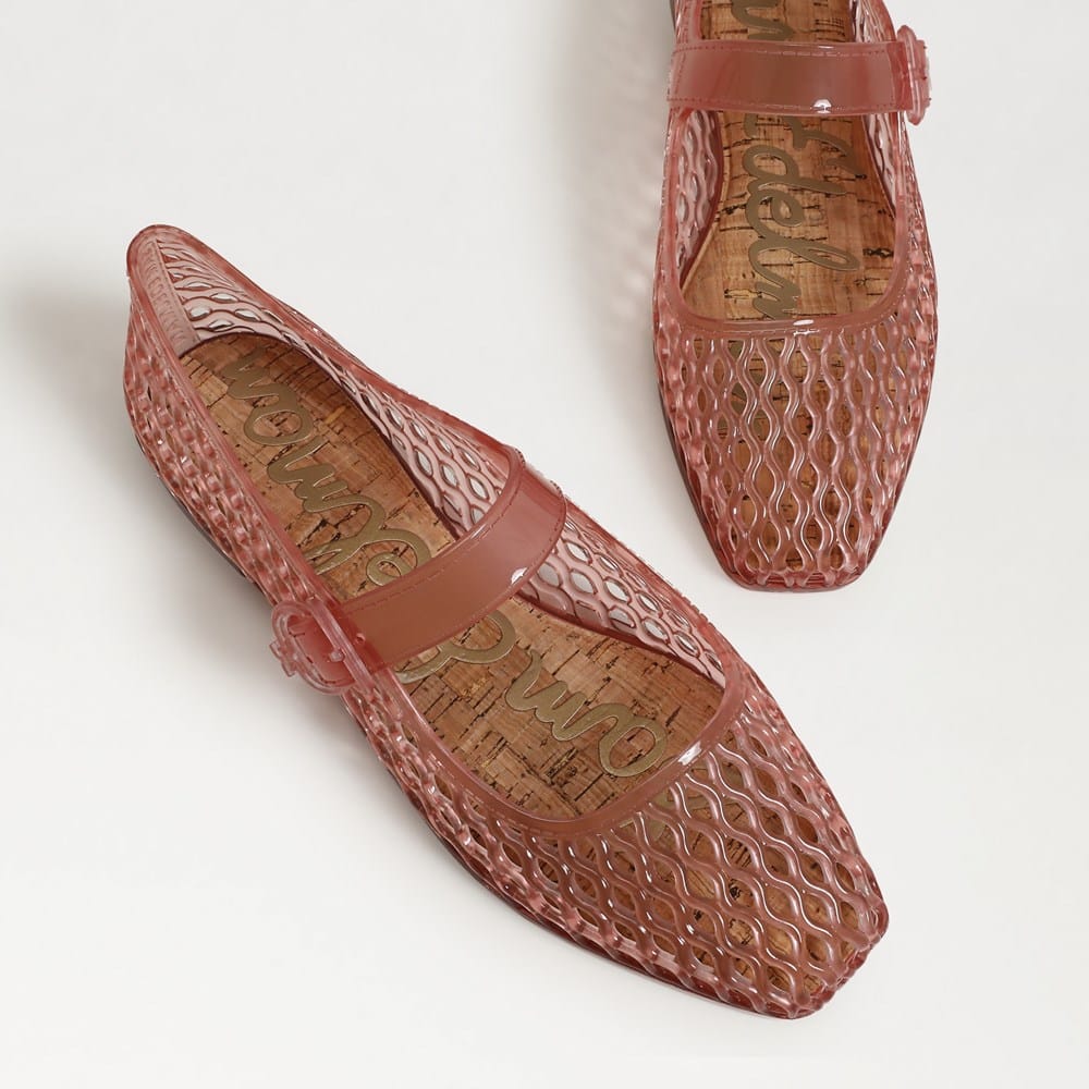 Michaela Jelly Mary Jane Flat - Image 7