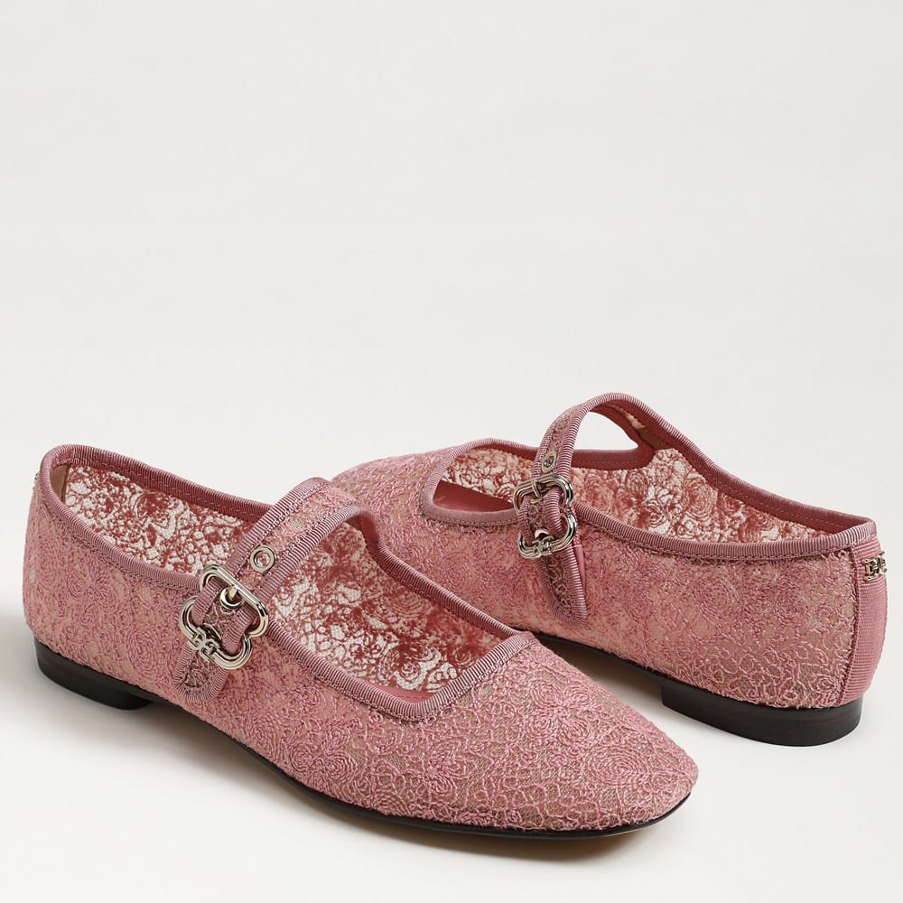 Michaela Mesh Mary Jane Flat - Image 7