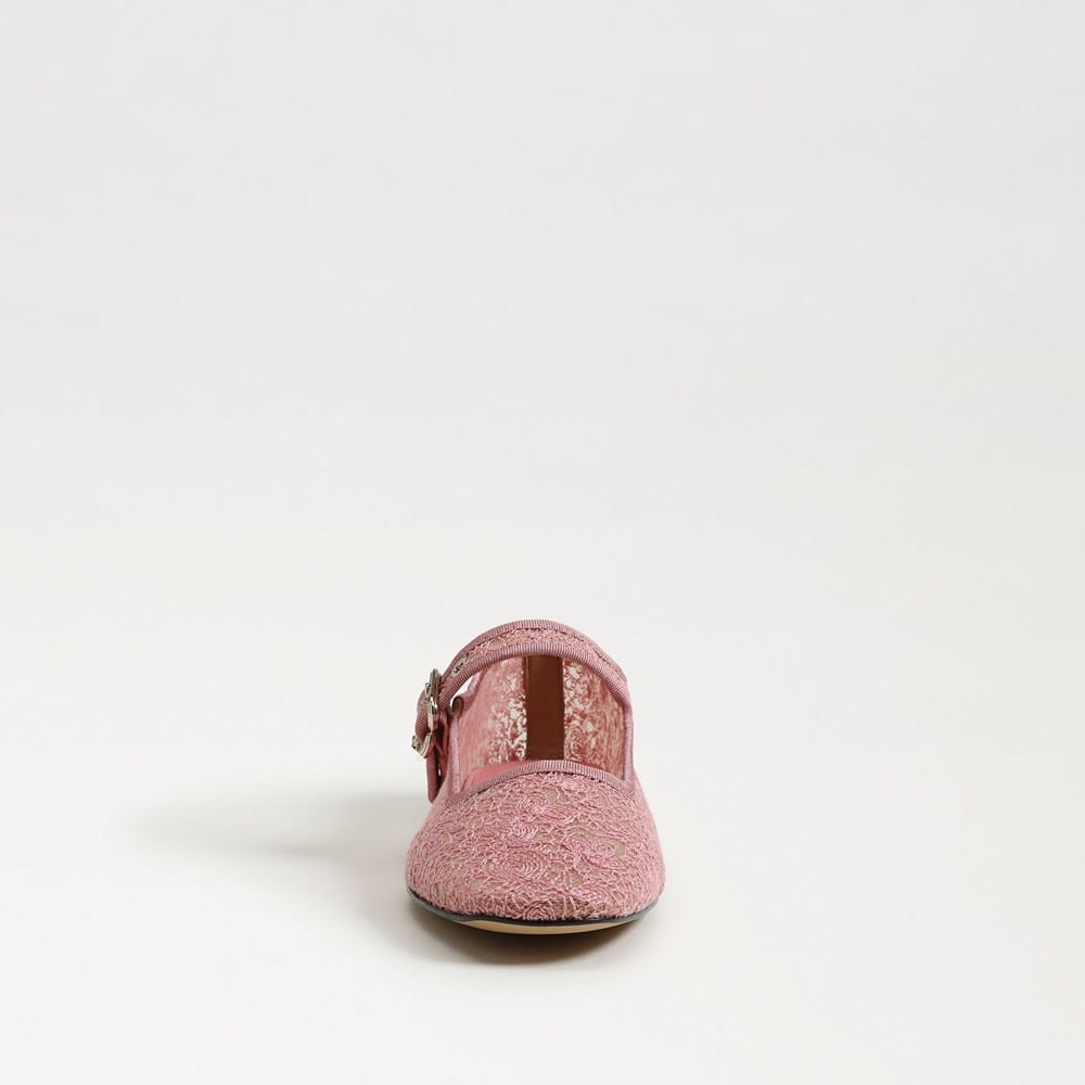 Michaela Mesh Mary Jane Flat - Image 3