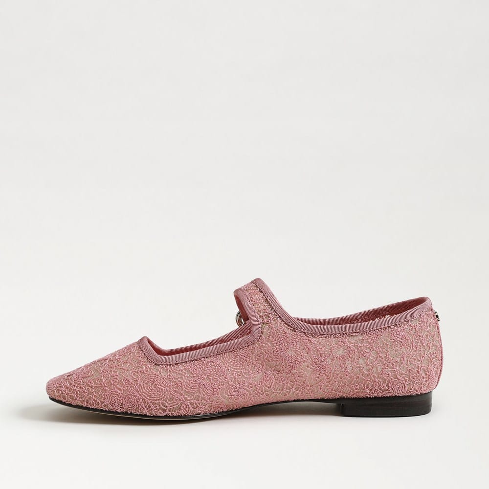 Michaela Mesh Mary Jane Flat - Image 4