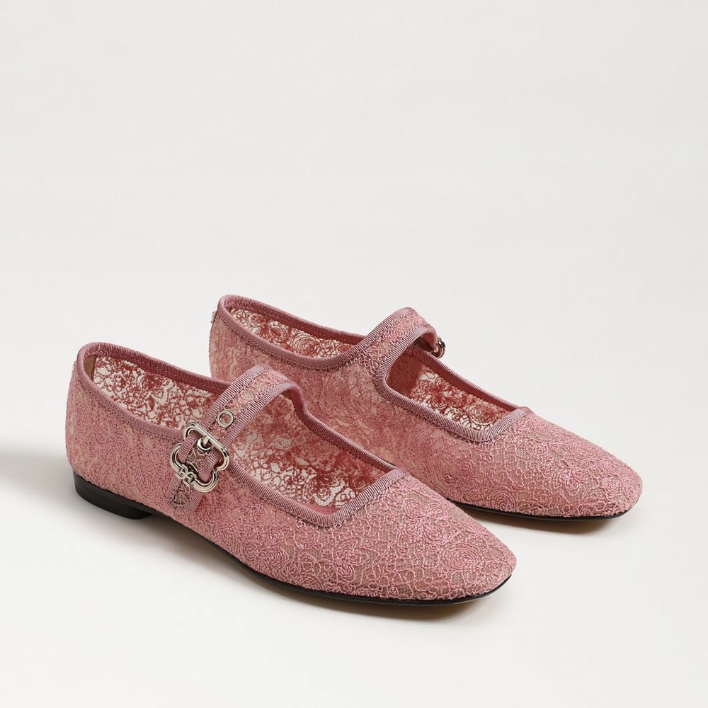 Michaela Mesh Mary Jane Flat