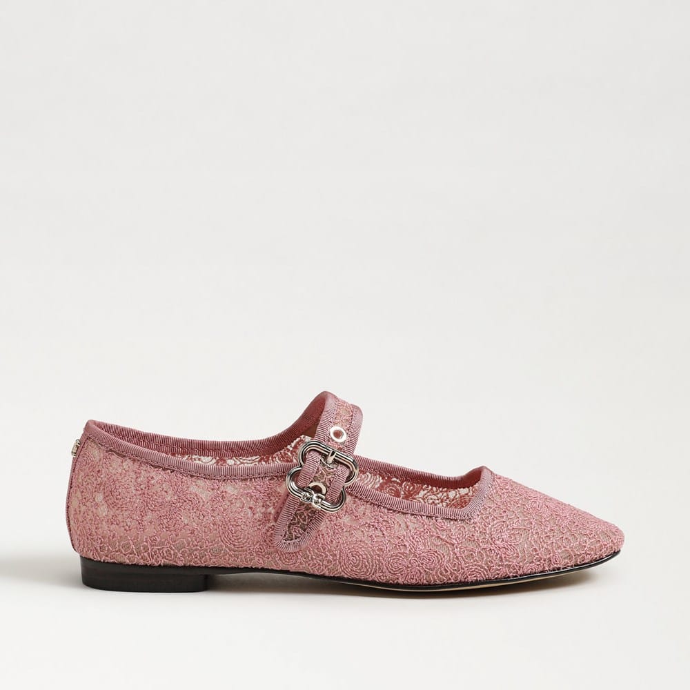 Michaela Mesh Mary Jane Flat - Image 2