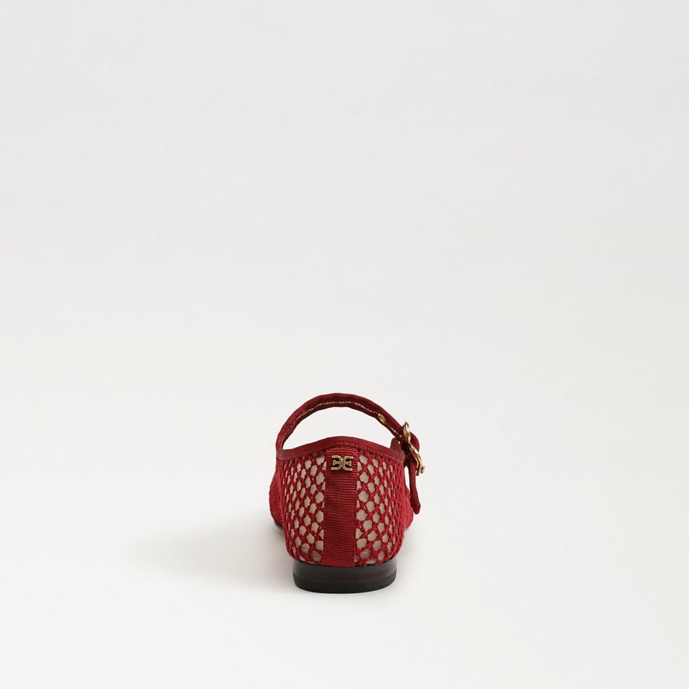 Michaela Mesh Mary Jane Flat - Image 5