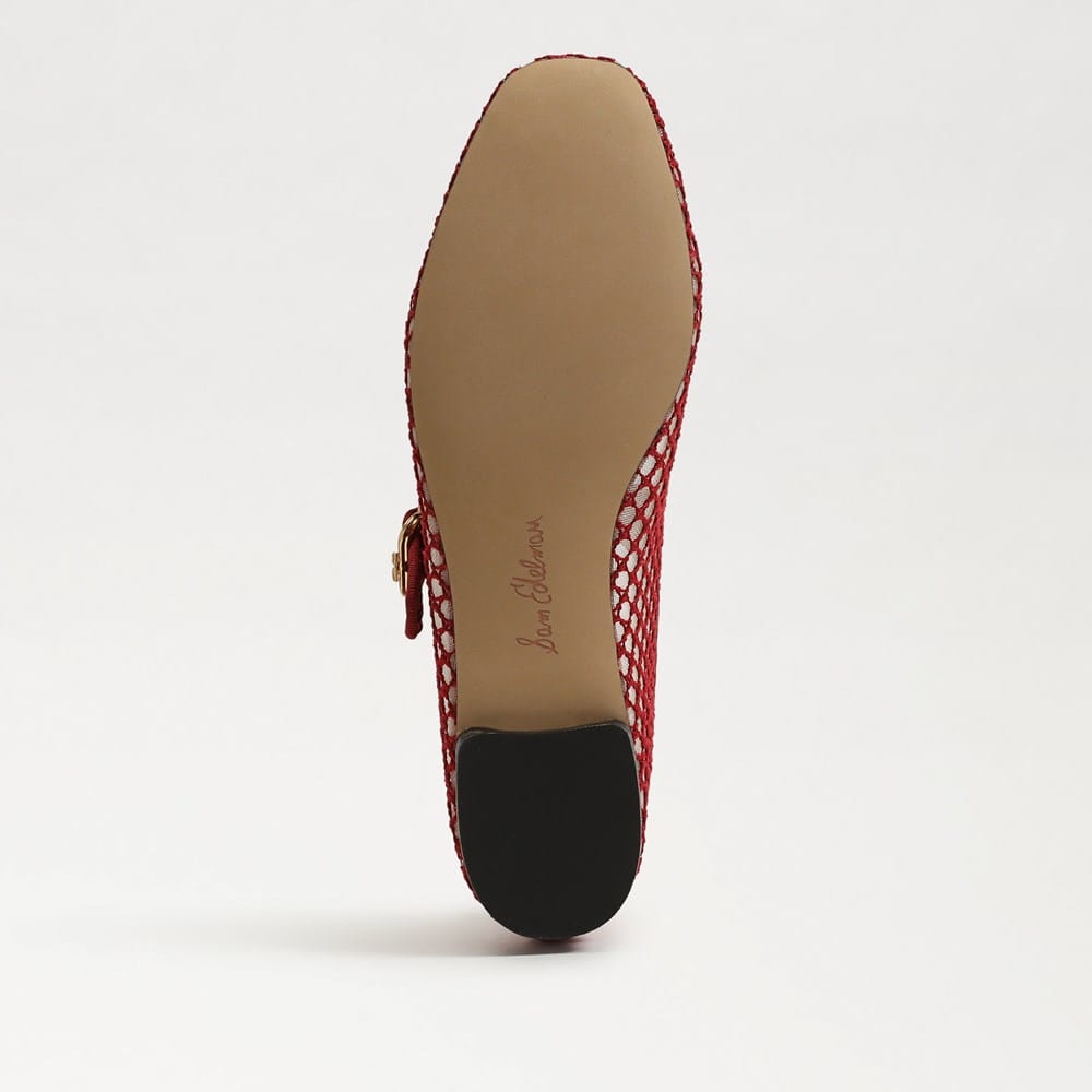 Michaela Mesh Mary Jane Flat - Image 6