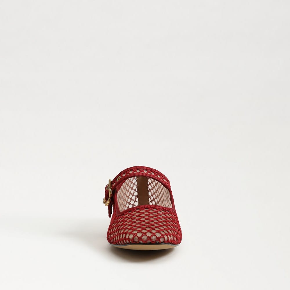 Michaela Mesh Mary Jane Flat - Image 3