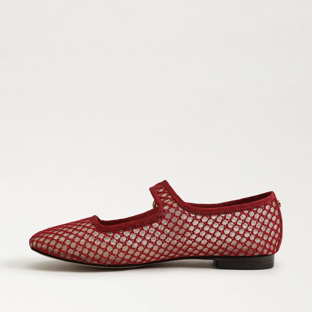 Michaela Mesh Mary Jane Flat - Image 4