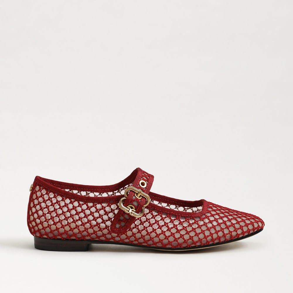 Michaela Mesh Mary Jane Flat - Image 2