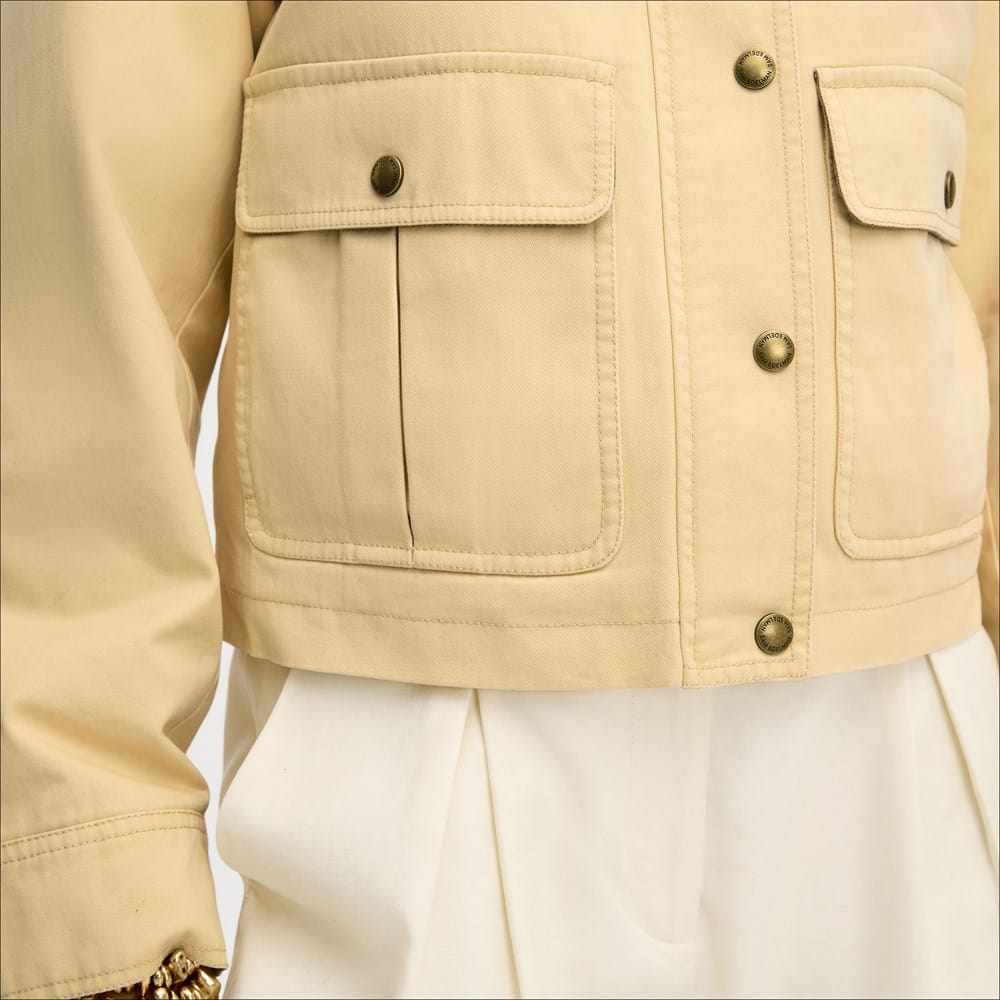 Crop Barn Jacket - Image 6