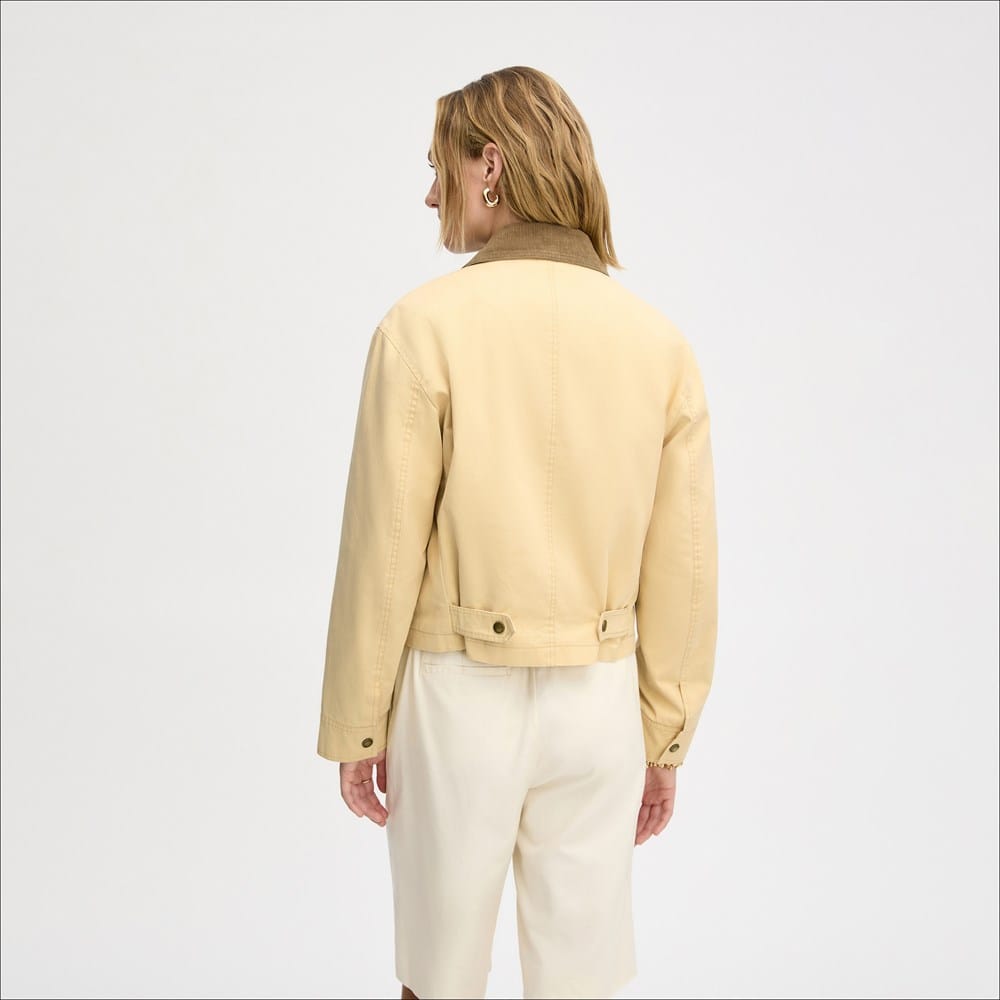 Crop Barn Jacket - Image 4
