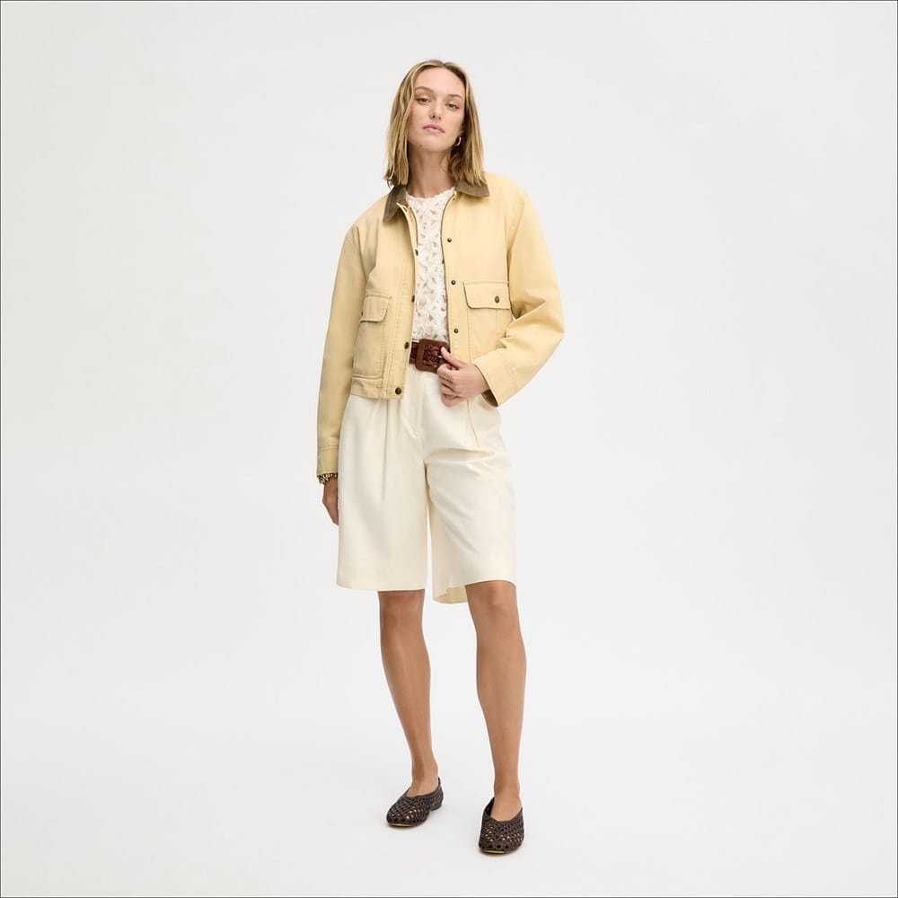 Crop Barn Jacket