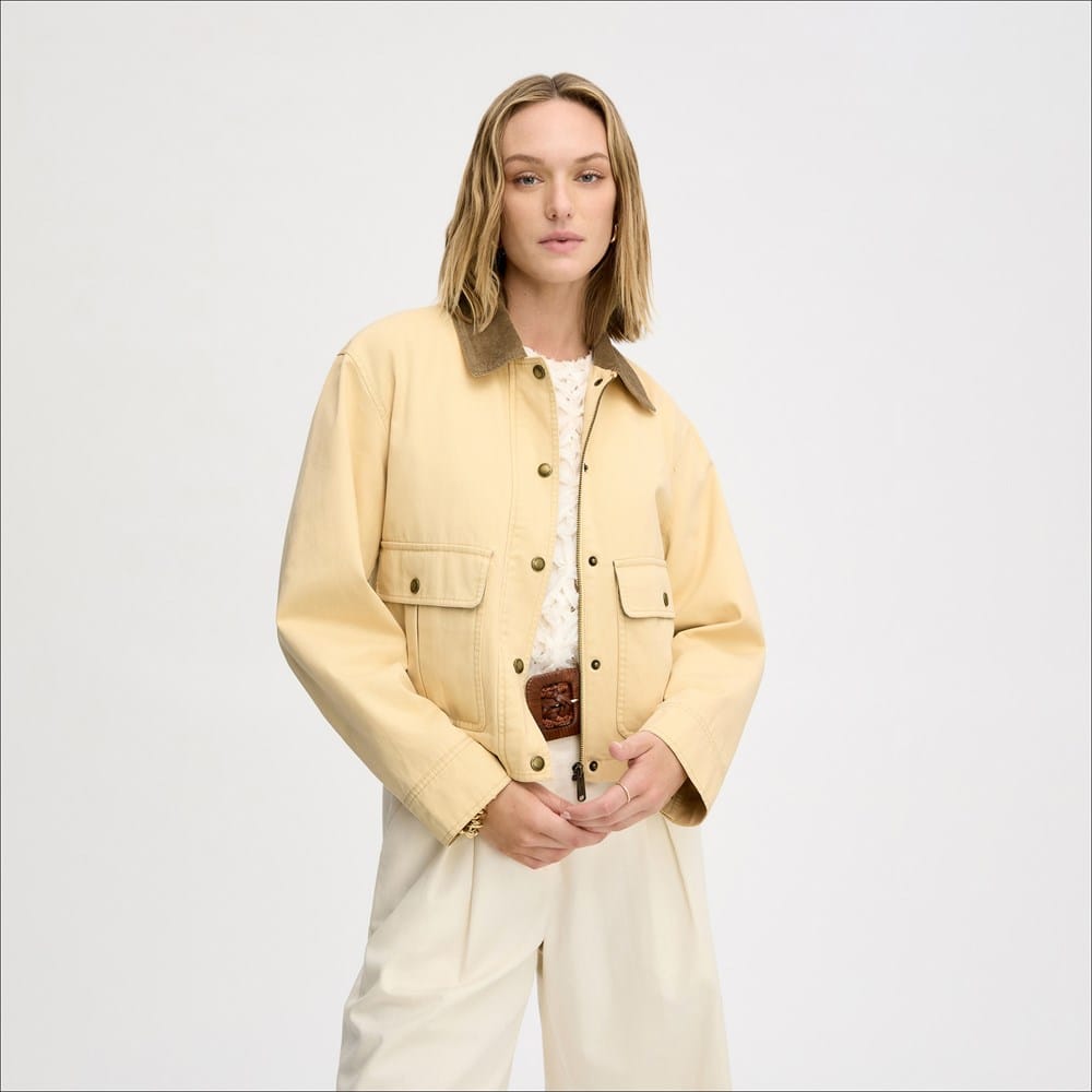 Crop Barn Jacket - Image 2