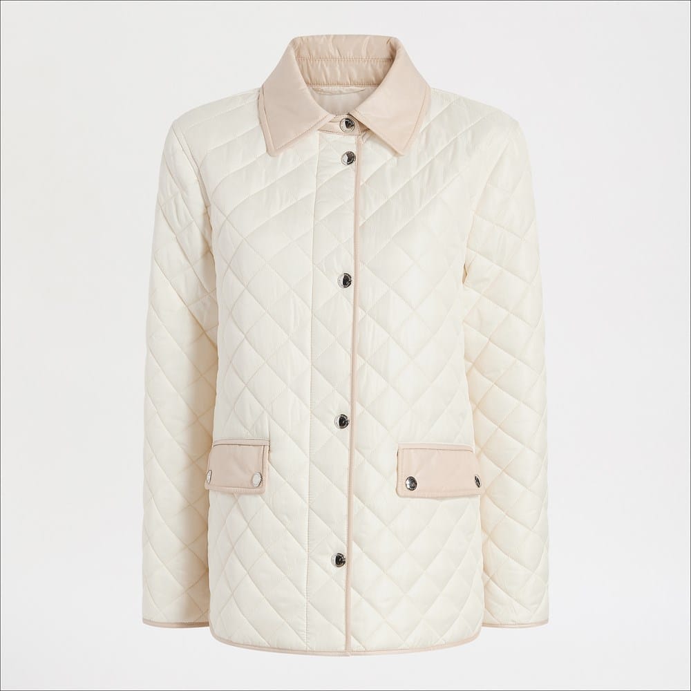 Colorblock Quilt Jacket - Image 5