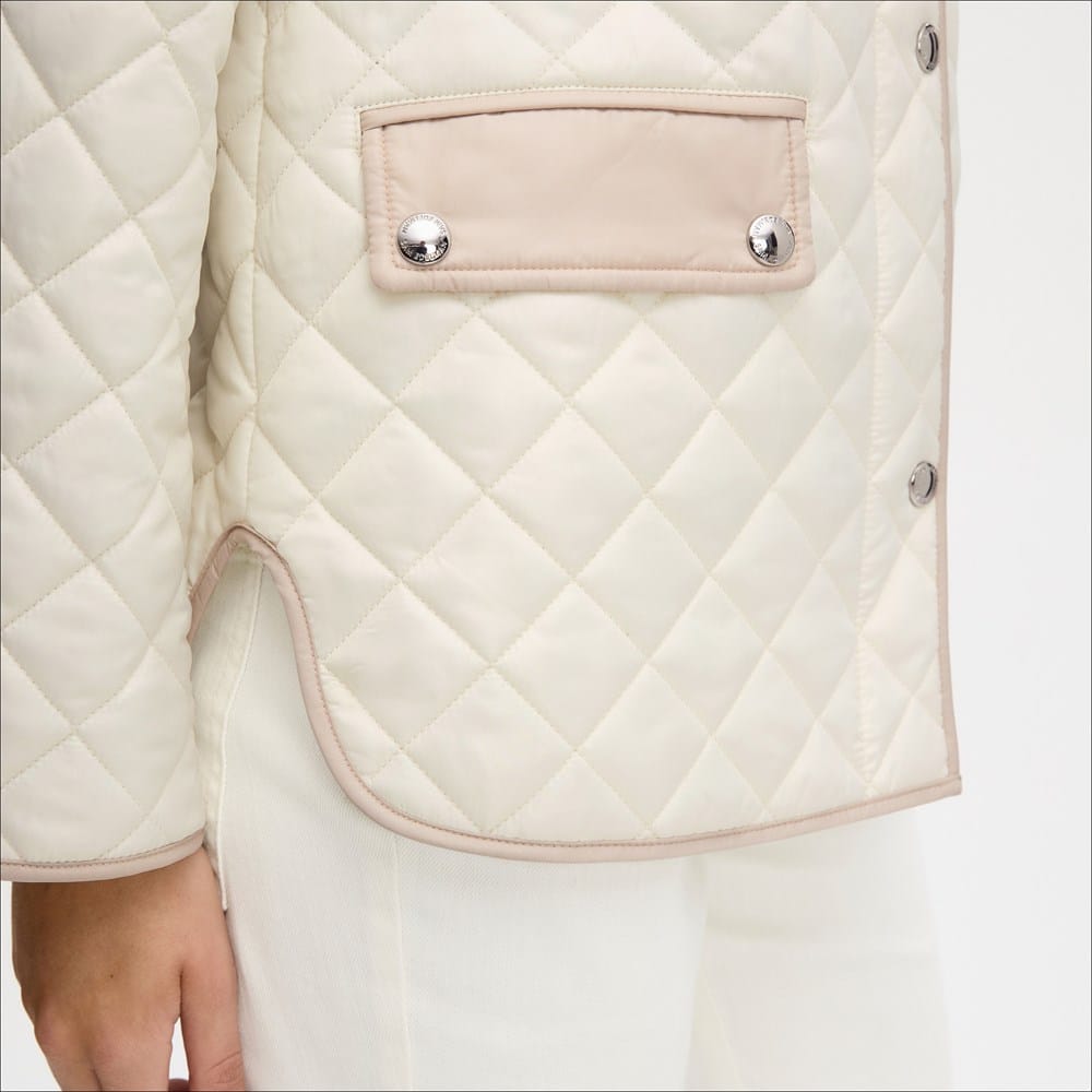 Colorblock Quilt Jacket - Image 6