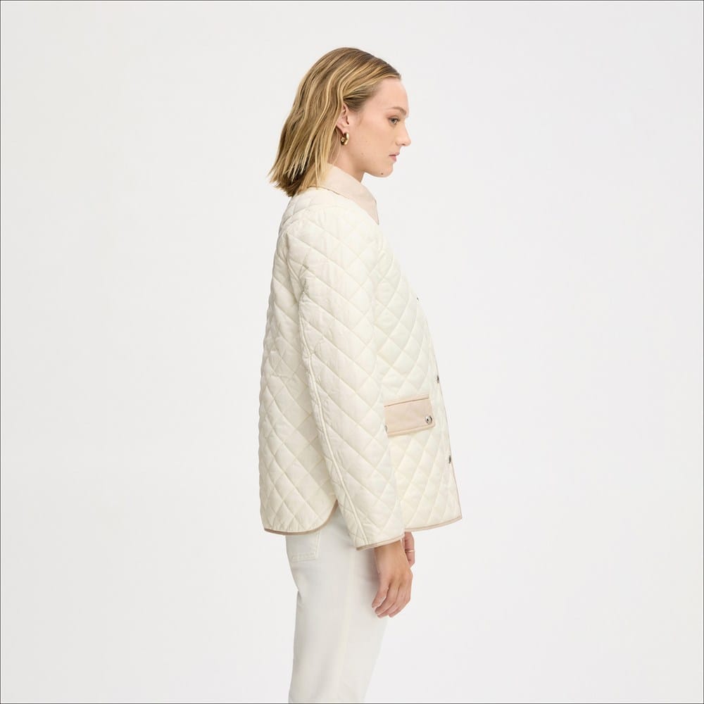 Colorblock Quilt Jacket - Image 3