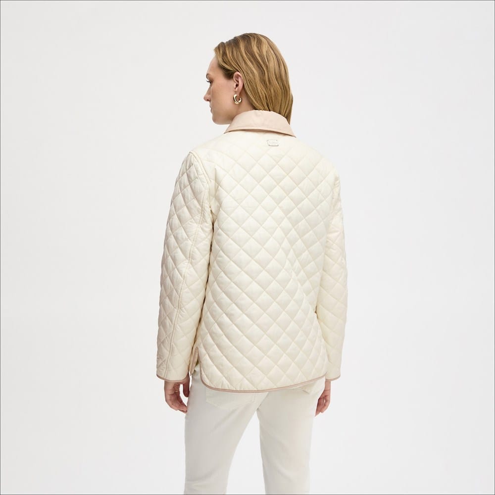 Colorblock Quilt Jacket - Image 4