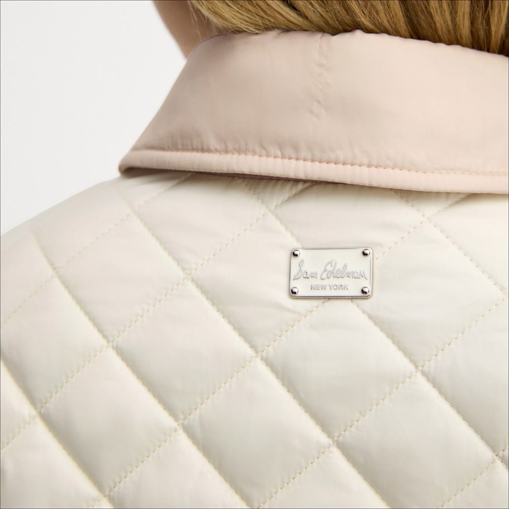 Colorblock Quilt Jacket - Image 7
