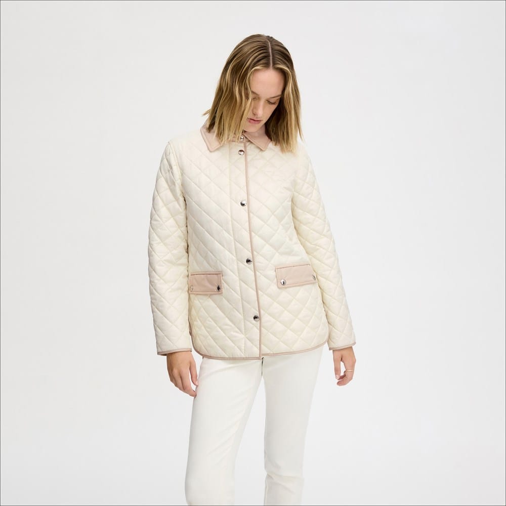Colorblock Quilt Jacket - Image 2