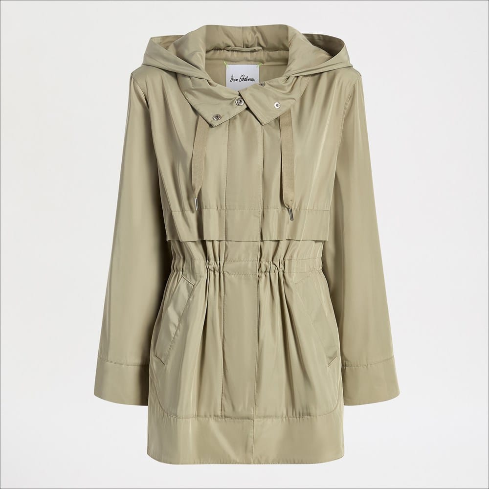 Hooded Anorak Coat