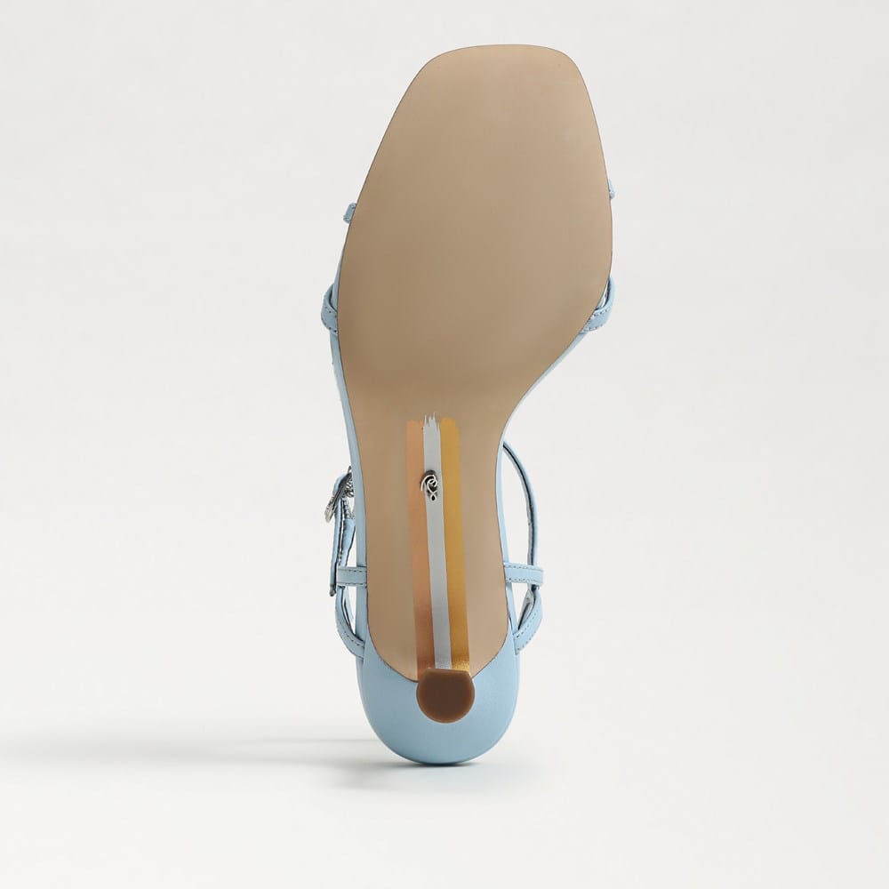 Presley Strappy Kitten Heel Sandal - Image 6