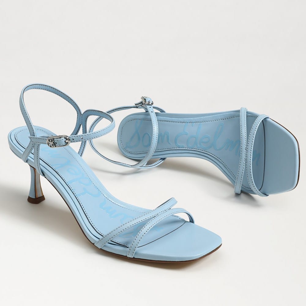 Presley Strappy Kitten Heel Sandal - Image 7