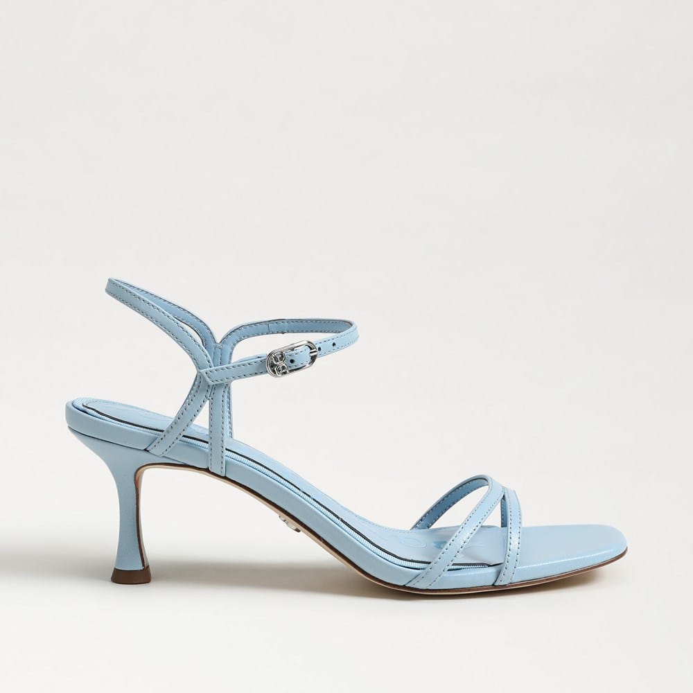 Presley Strappy Kitten Heel Sandal - Image 2