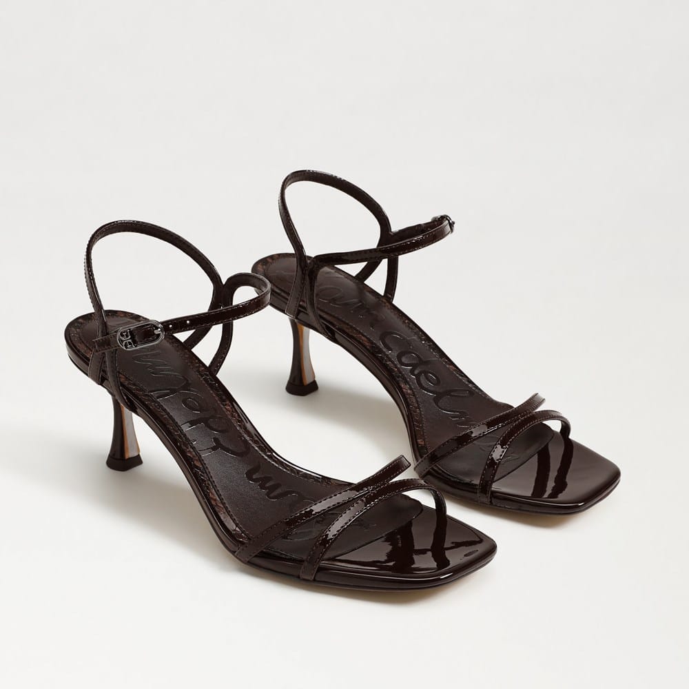 Presley Strappy Kitten Heel Sandal