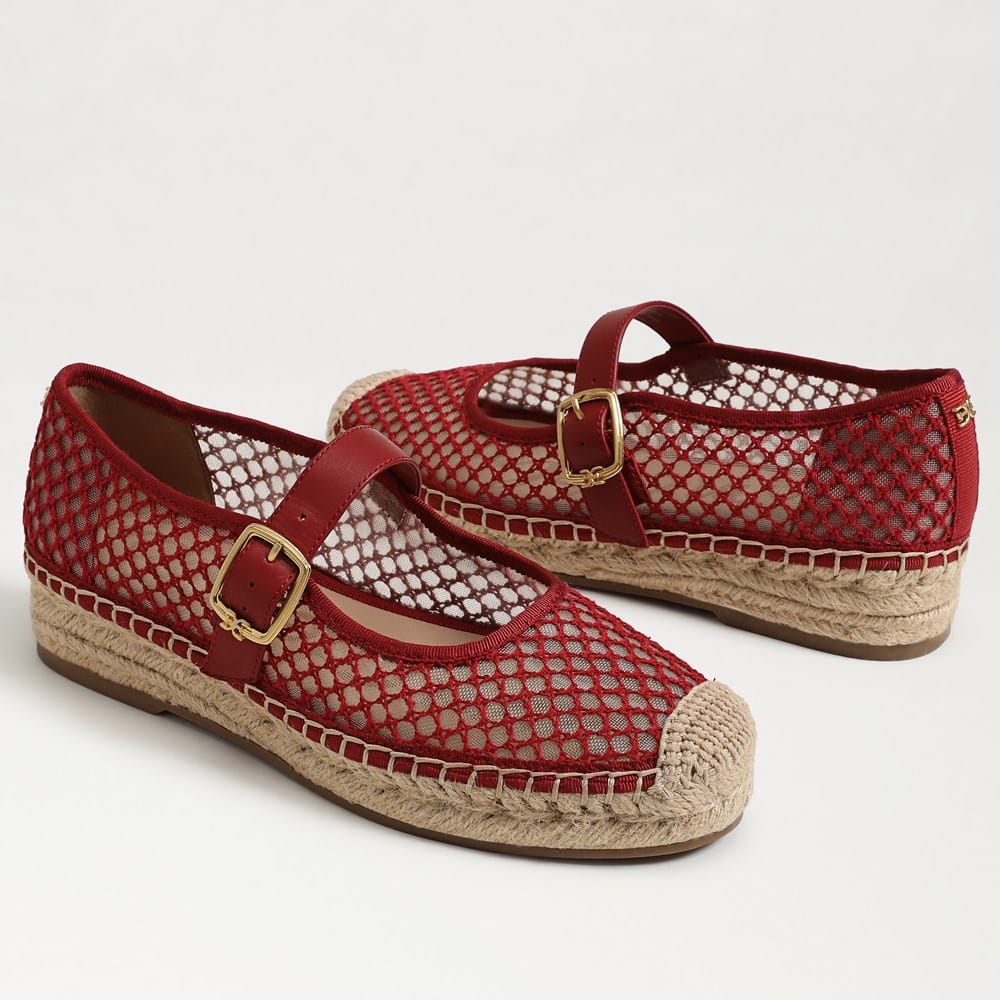 Mackie Mesh Espadrille Mary Jane - Image 7