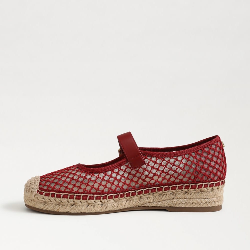 Mackie Mesh Espadrille Mary Jane - Image 4