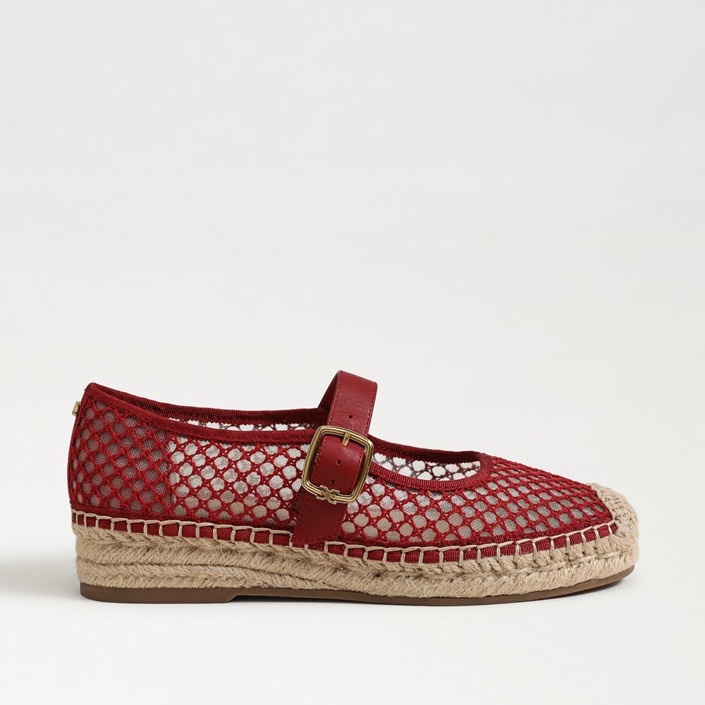 Mackie Mesh Espadrille Mary Jane - Image 2