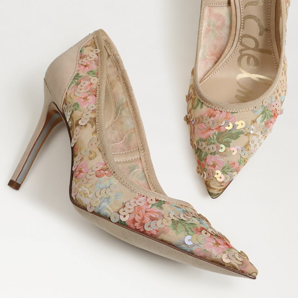 Hazel Riviera Pointed Toe Pump - Image 7