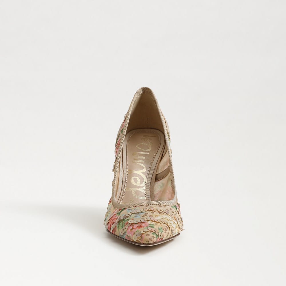 Hazel Riviera Pointed Toe Pump - Image 3