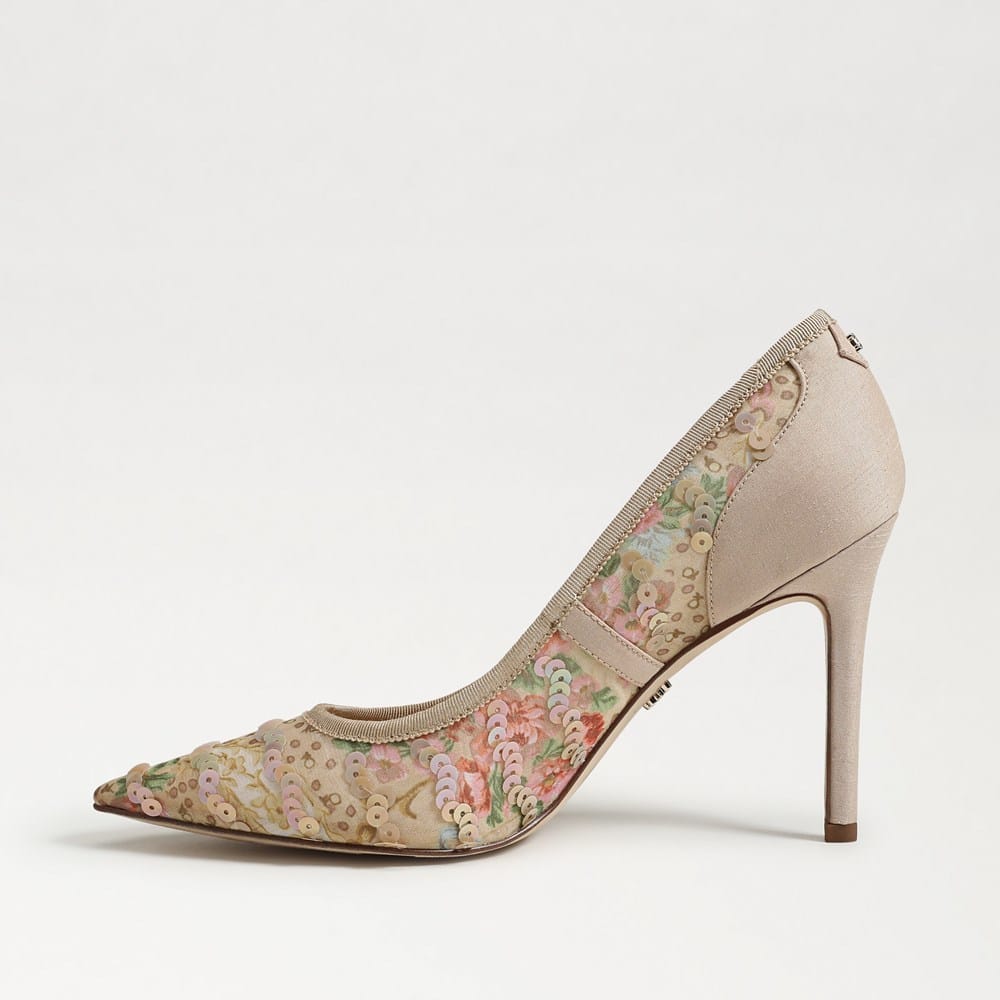Hazel Riviera Pointed Toe Pump - Image 4