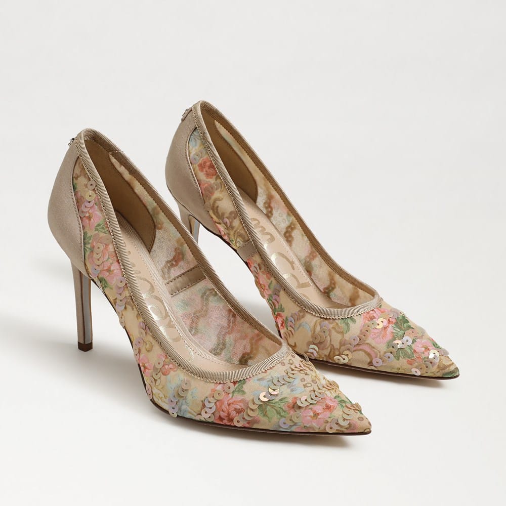 Hazel Riviera Pointed Toe Pump