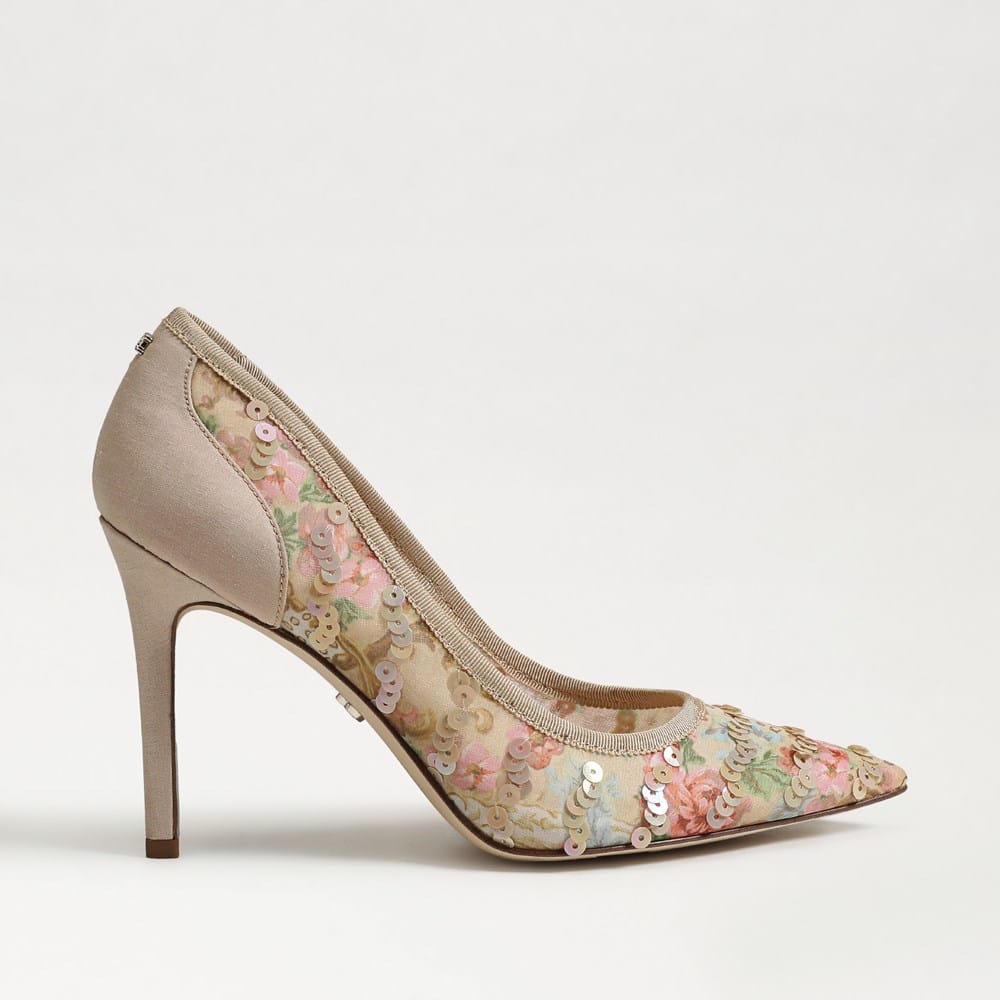 Hazel Riviera Pointed Toe Pump - Image 2