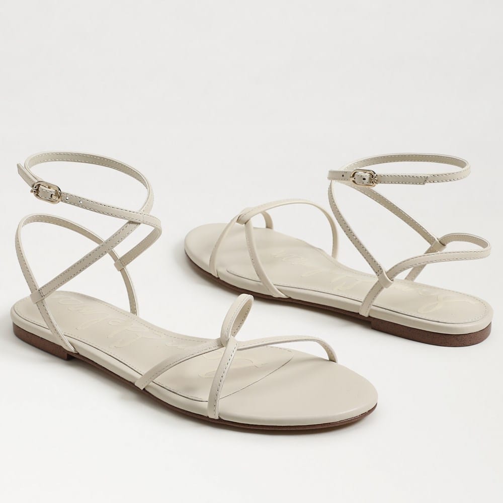 Ellina Strappy Flat Sandal - Image 7