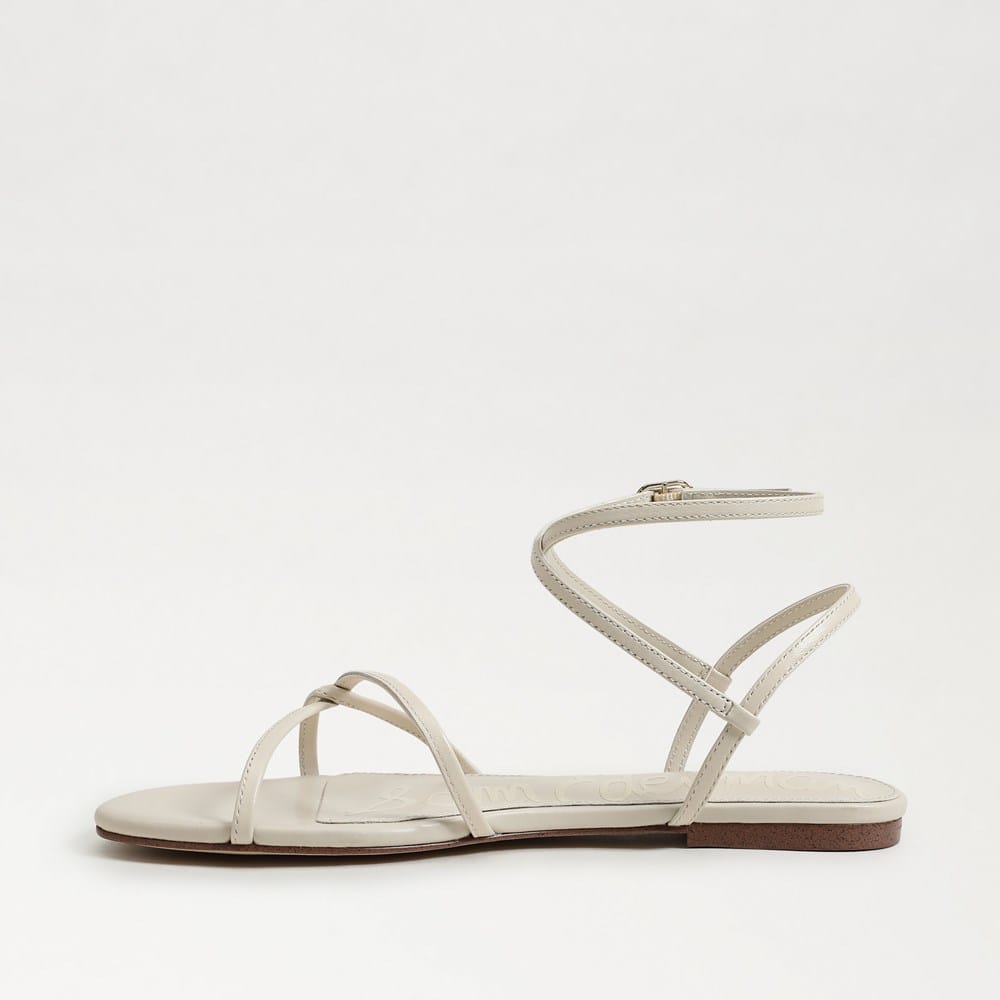 Ellina Strappy Flat Sandal - Image 4