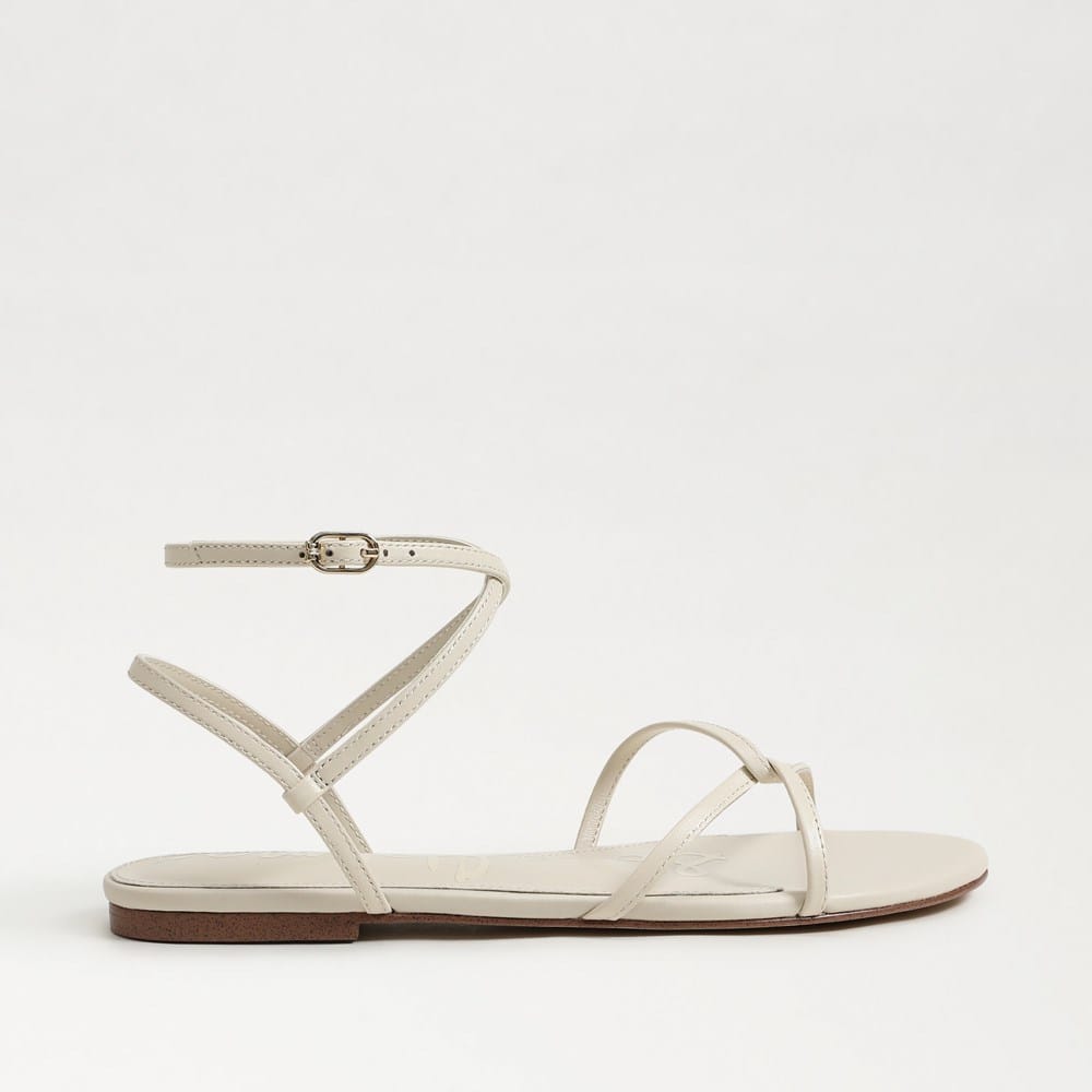 Ellina Strappy Flat Sandal - Image 2
