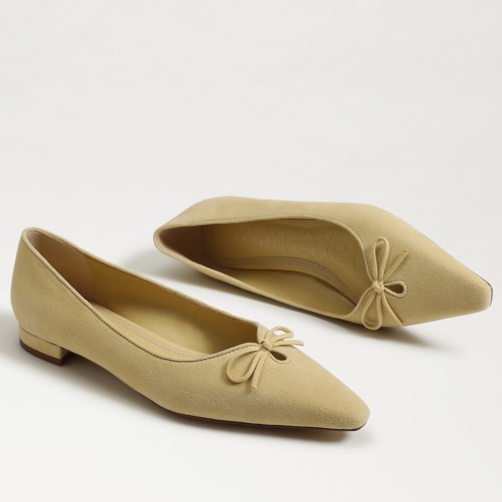 Esmira Pointed Toe Ballet Flat - Image 7