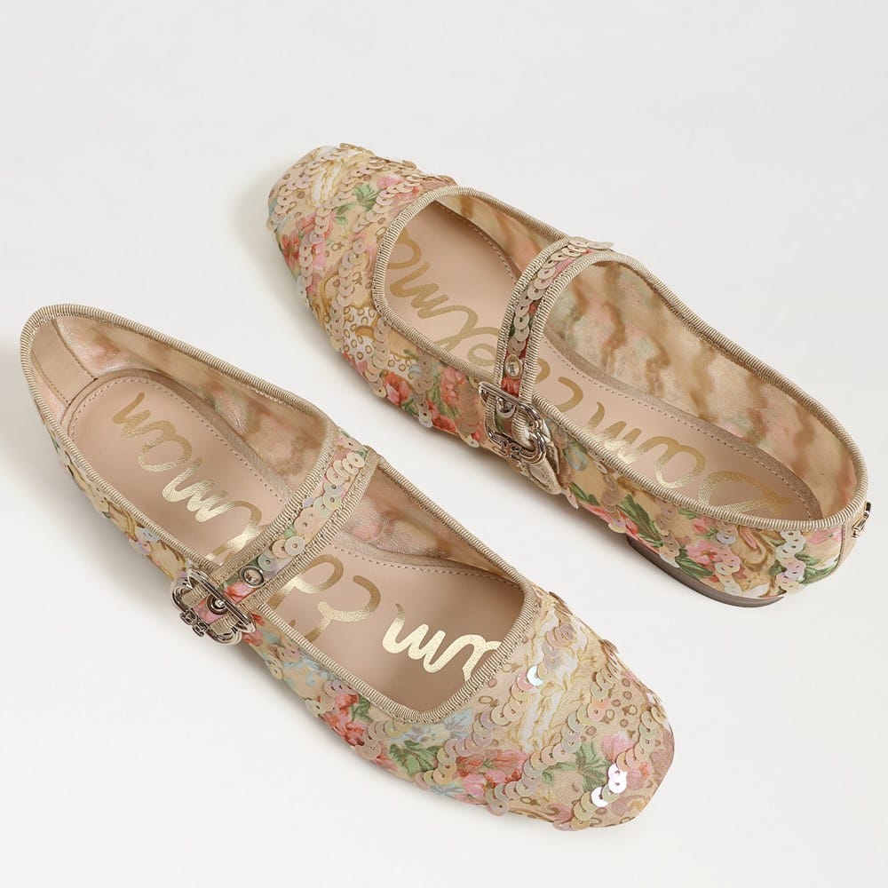 Michaela Riviera Mary Jane Flat - Image 7