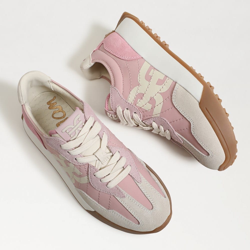 Langley Retro Lace Up Sneaker - Image 7