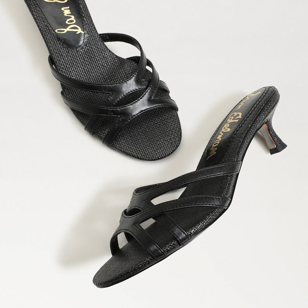 Camille Kitten Mule Heel - Image 7