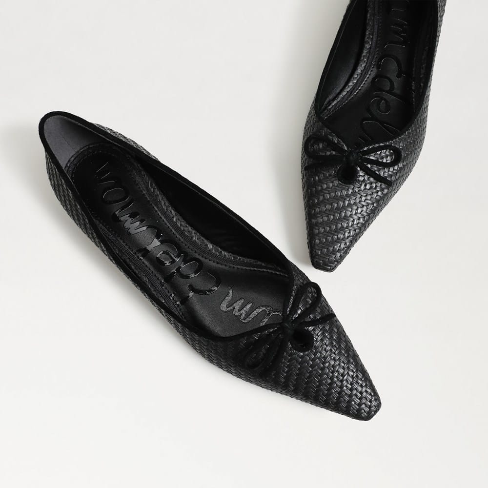 Esmira Pointed Toe Ballet Flat - Image 7