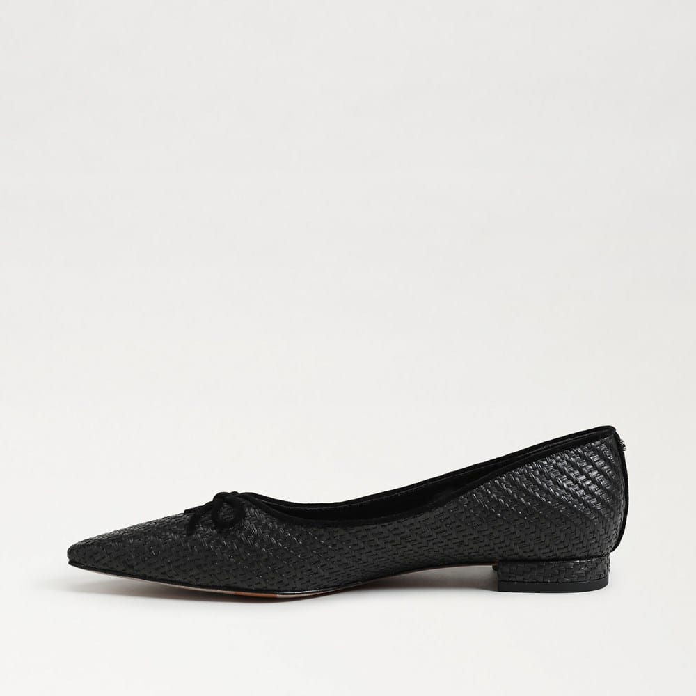 Esmira Pointed Toe Ballet Flat - Image 4